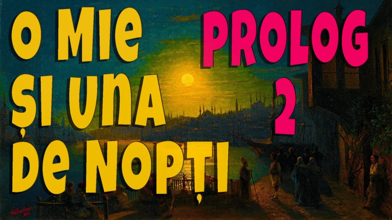 Prolog 2 - O mie si una de nopti - Pilda cu Magarul, cu Boul si cu Gospodarul