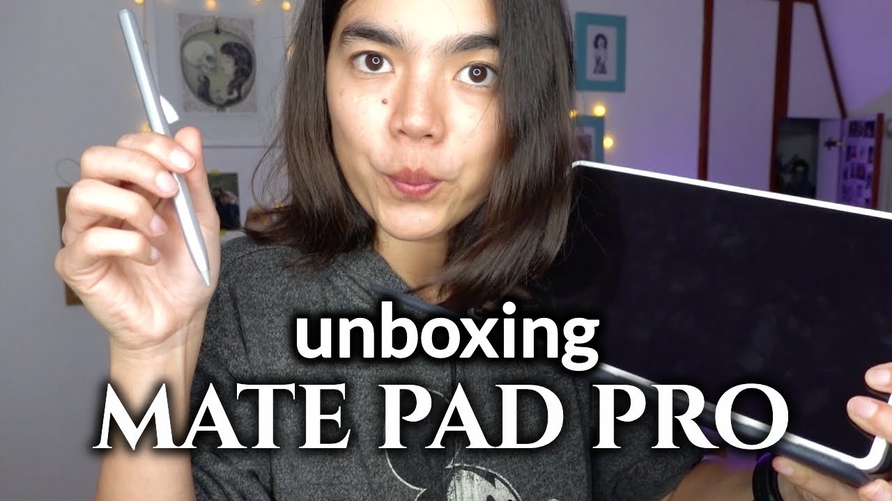 HUAWEI MATEPAD PRO UNBOXING EN ESPAÑOL