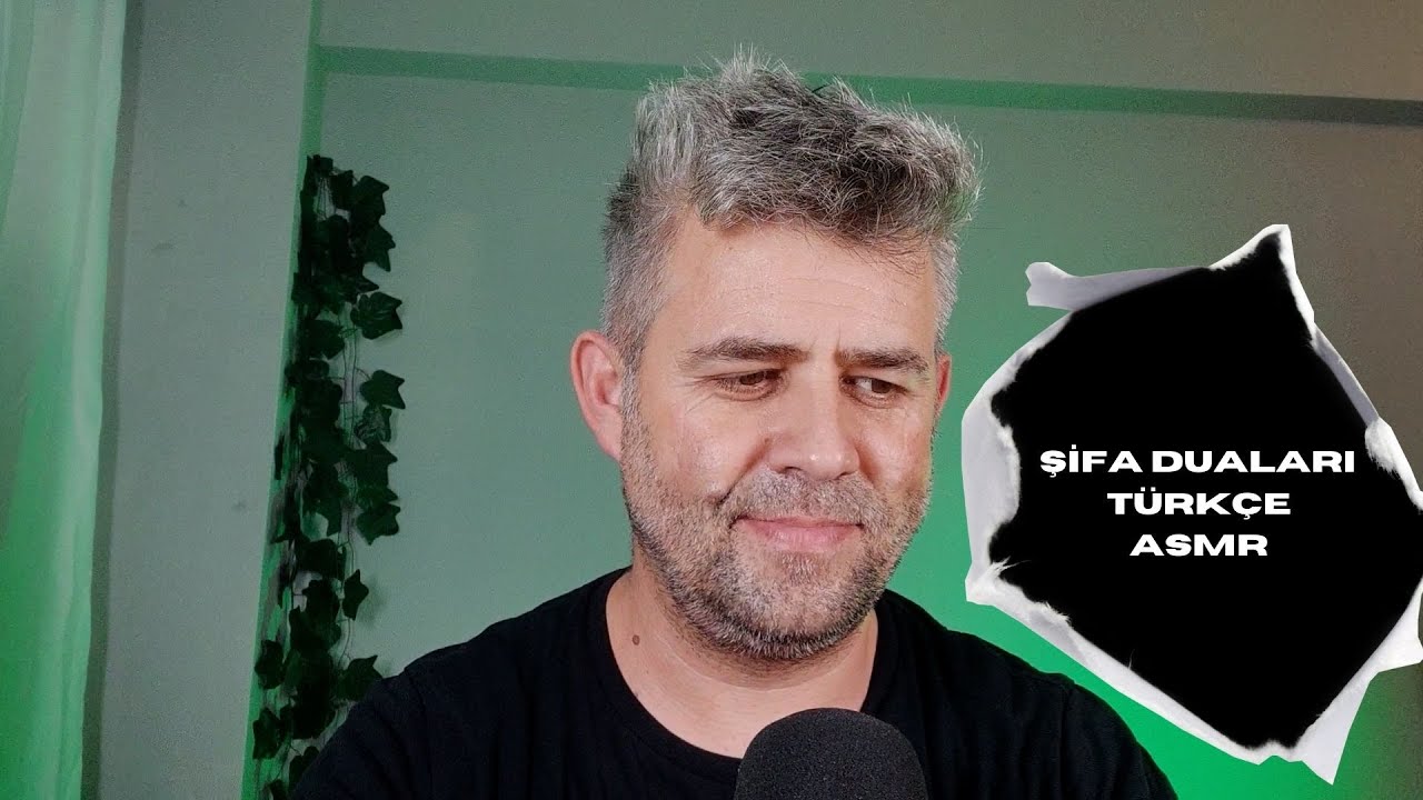 ASMR / ŞİFA DUALARI / DUA ASMR / TÜRKÇE ASMR