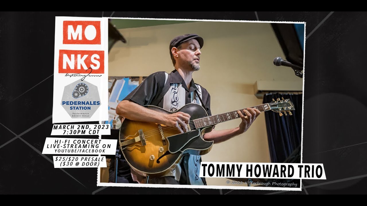 Tommy Howard Trio - Live at Monks