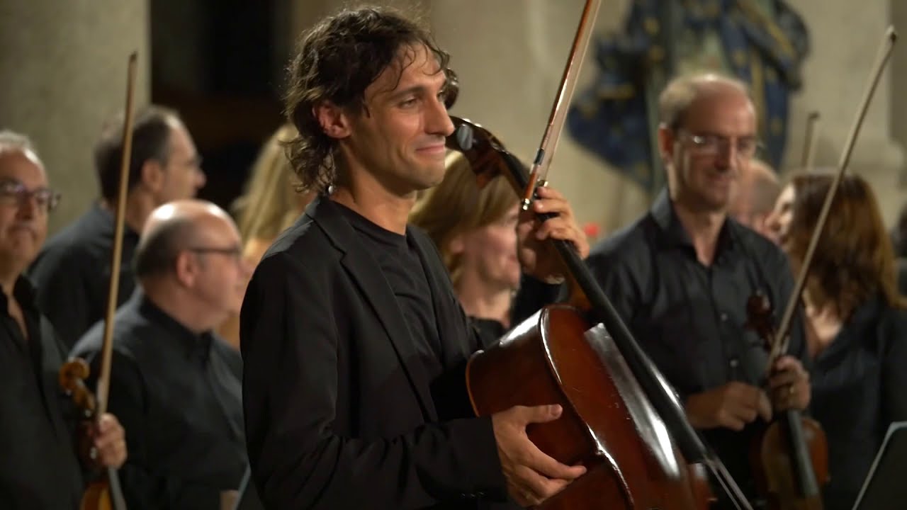 J.S.Bach cello suite 1 BWV 1007, Allemande