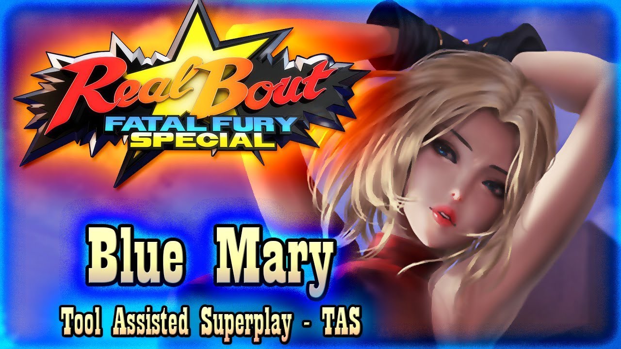 【TAS】REAL BOUT FATAL FURY SPECIAL - EX BLUE MARY
