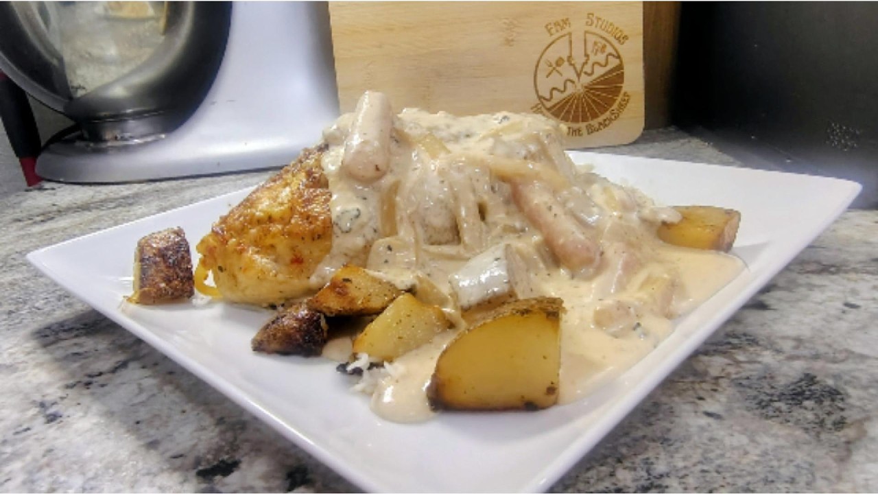 Farmhouse chicken Dinner