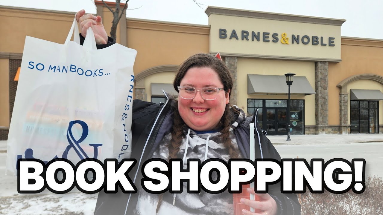 First Book Shopping Day of the Year!