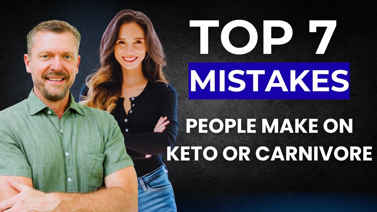 Top 7 Carnivore/Keto Mistakes + Q&A