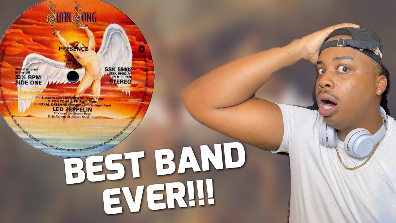 LED ZEPPELIN - ACHILLES LAST STAND | REACTION
