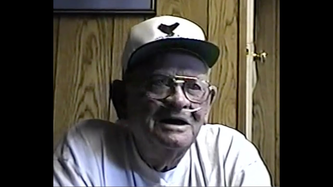 Maurice Palmer - WWII Veteran - 2000
