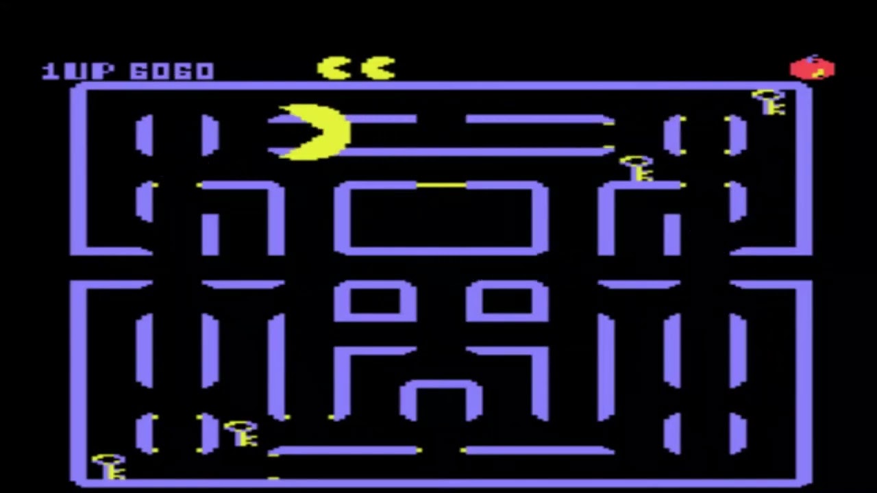 Comparing Atari 2600 5200 Pacman and Super Pacman