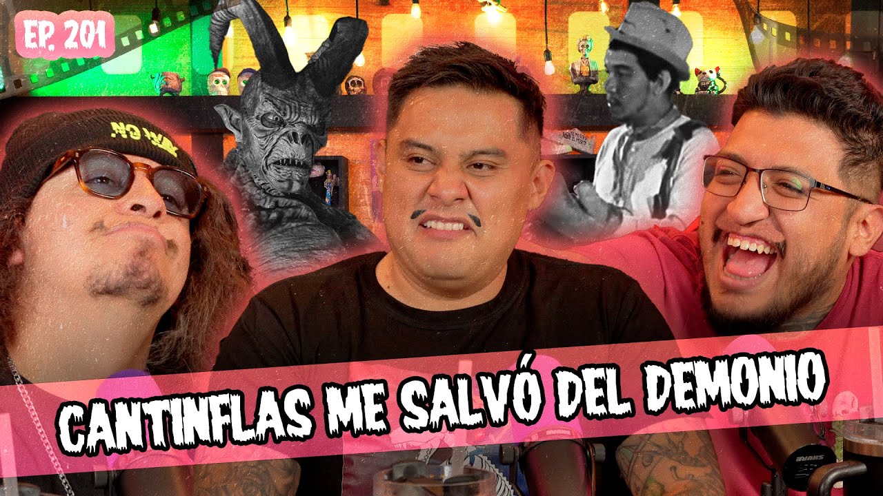 SMSEM Ep 201 - Cantinflas me salv&oacute; del demonio