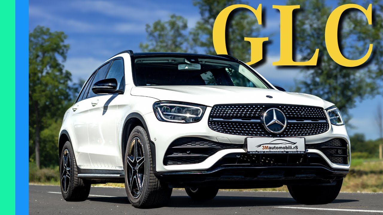 Mercedes GLC SUV (X253 facelift) AMG Line // Mercedesov najprodavaniji SUV