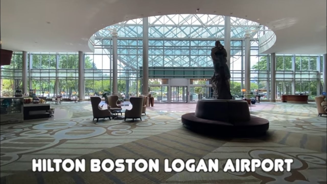 Hotel TOUR: Hilton Boston Logan Airport