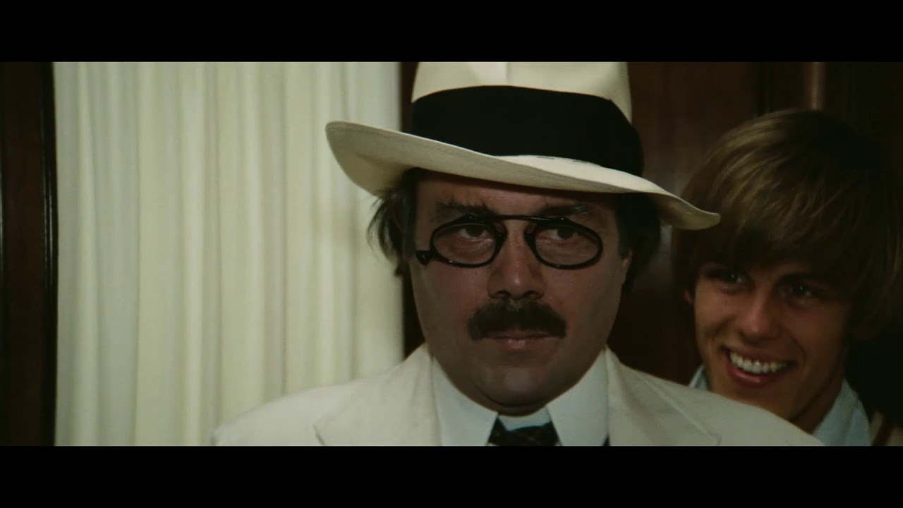 A Scene from DEATH IN VENICE