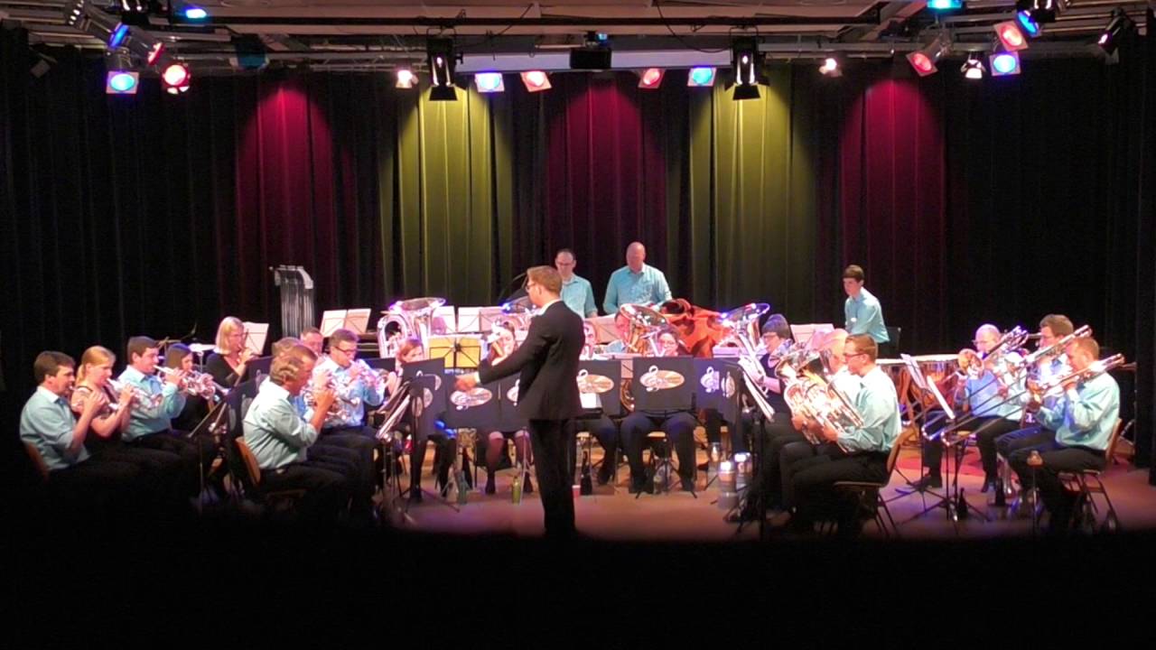 Paganini Variations - Brassband Breukelen
