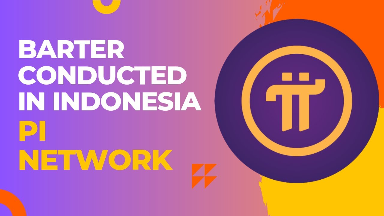 PI Network Barter Conducted in Indonesia | PI Coin @PiCoreTeam @CryptoCoinNews247