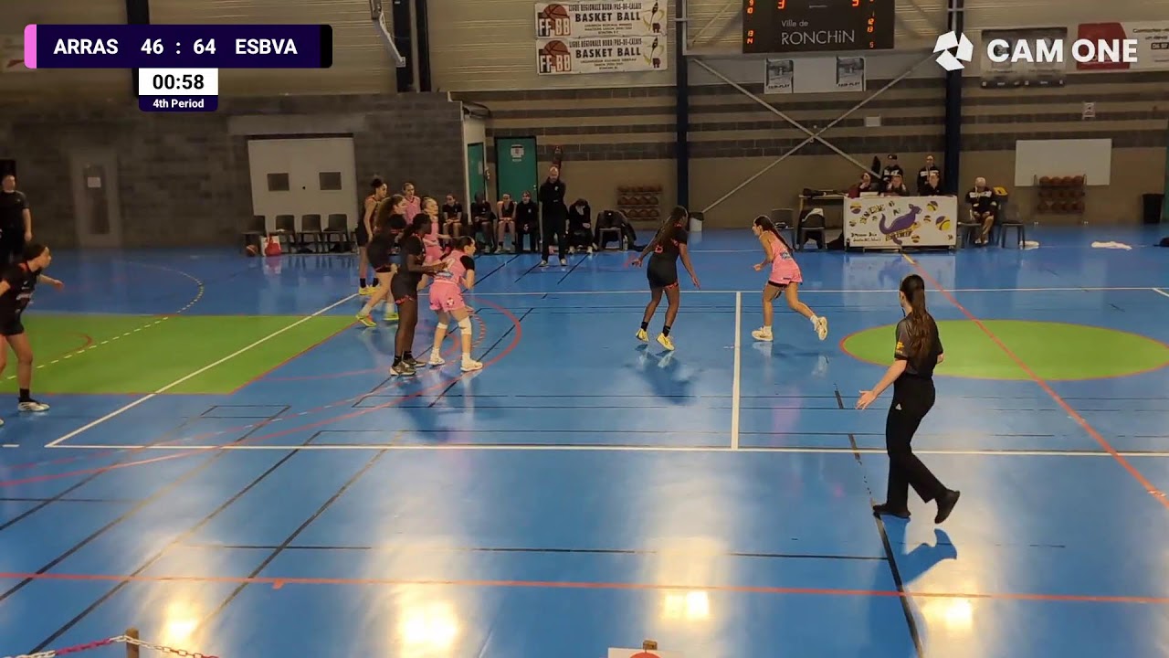 Coupe de France ESBVA vs ARRAS 14/02/2026