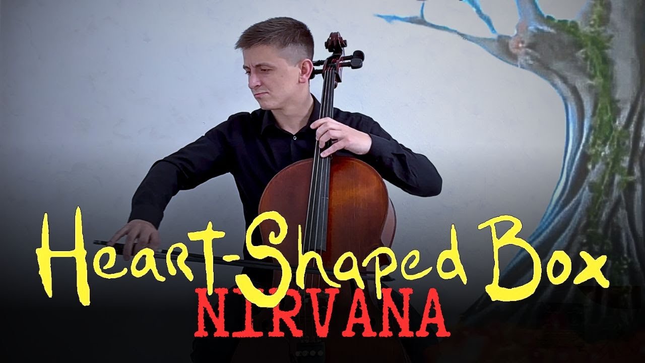 Heart-Shaped Box | Nirvana - Live Loop Cello Cover #nirvana #heartshapedbox #loop #looping #cello