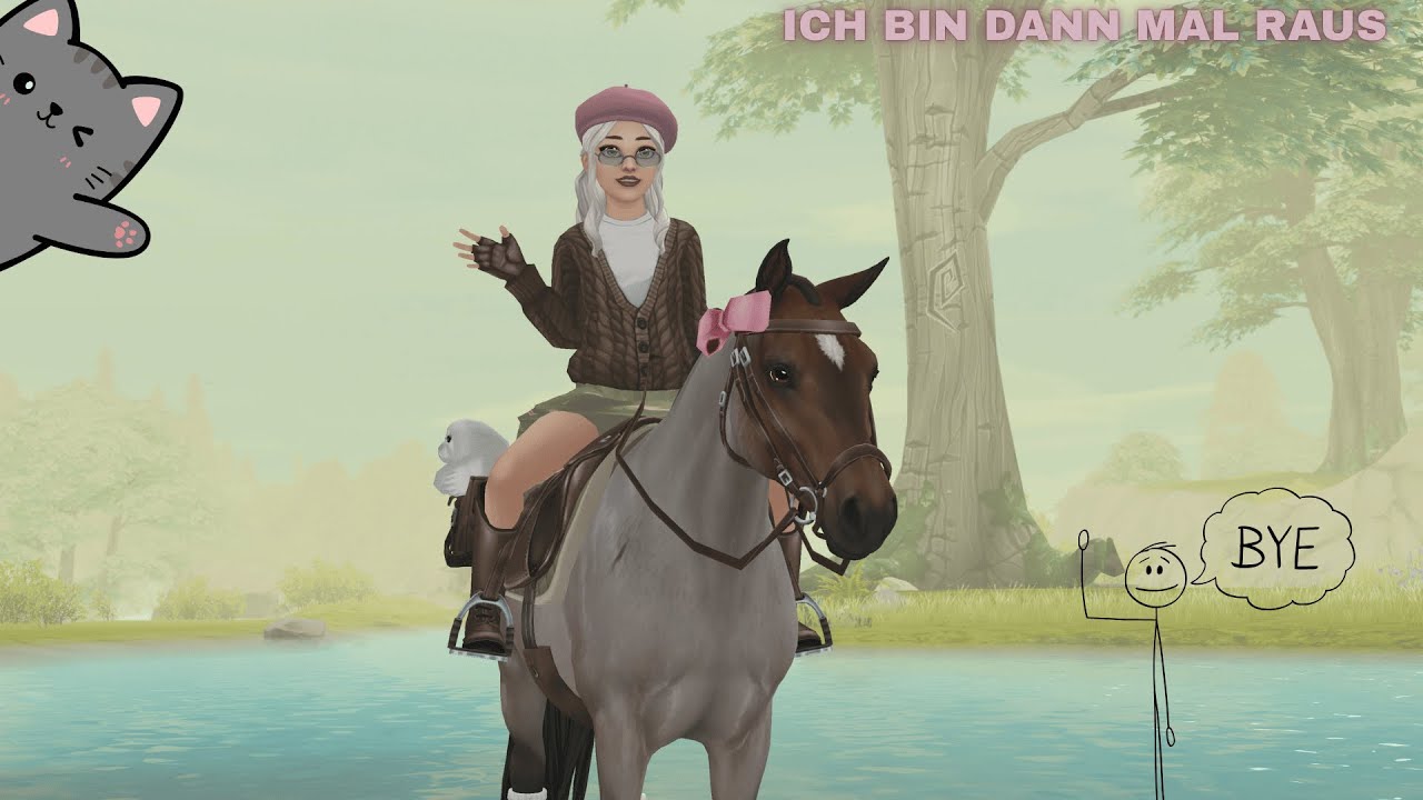 Ich bin dann mal weg ||sso||skylar sweetwood||