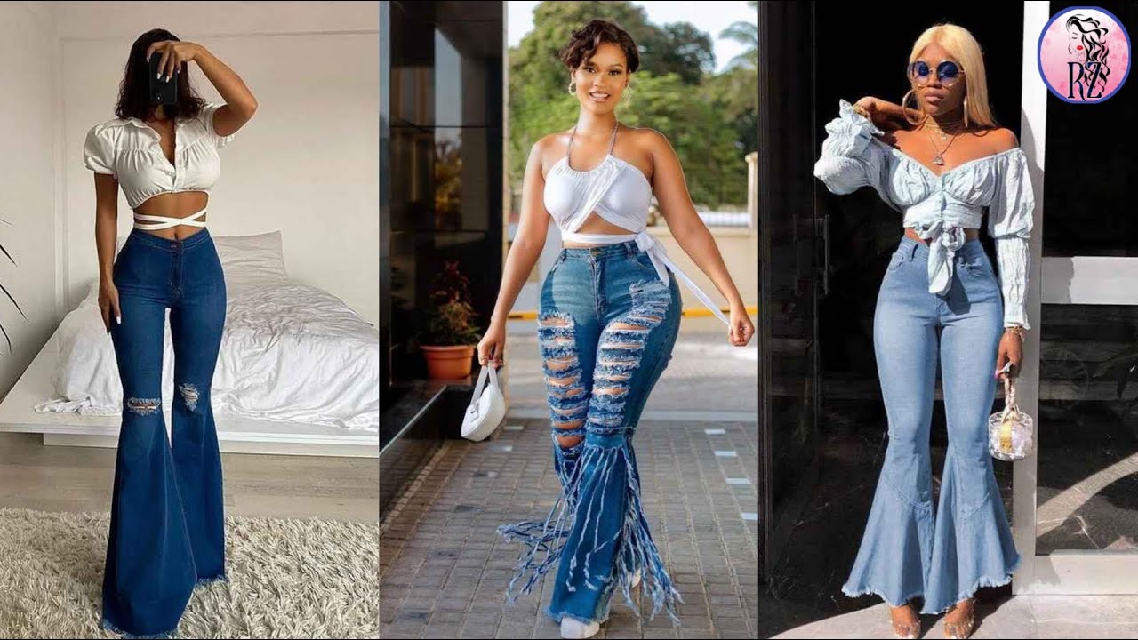 The Latest Designs Of Bell Bottom Jeans/How To Style Your Bell Bottom Jeans