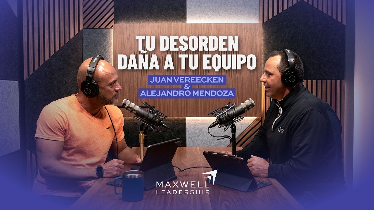 Q&A: El poder de auto-liderarse y manejar el estrés del trabajo | Juan Vereecken & Ale Mendoza