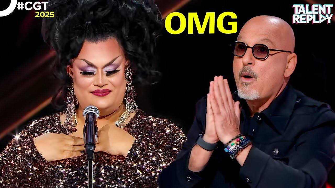 Ada Vox's POWERFUL Voice Leaves CGT Judges SPEECHLESS | CGT 2025