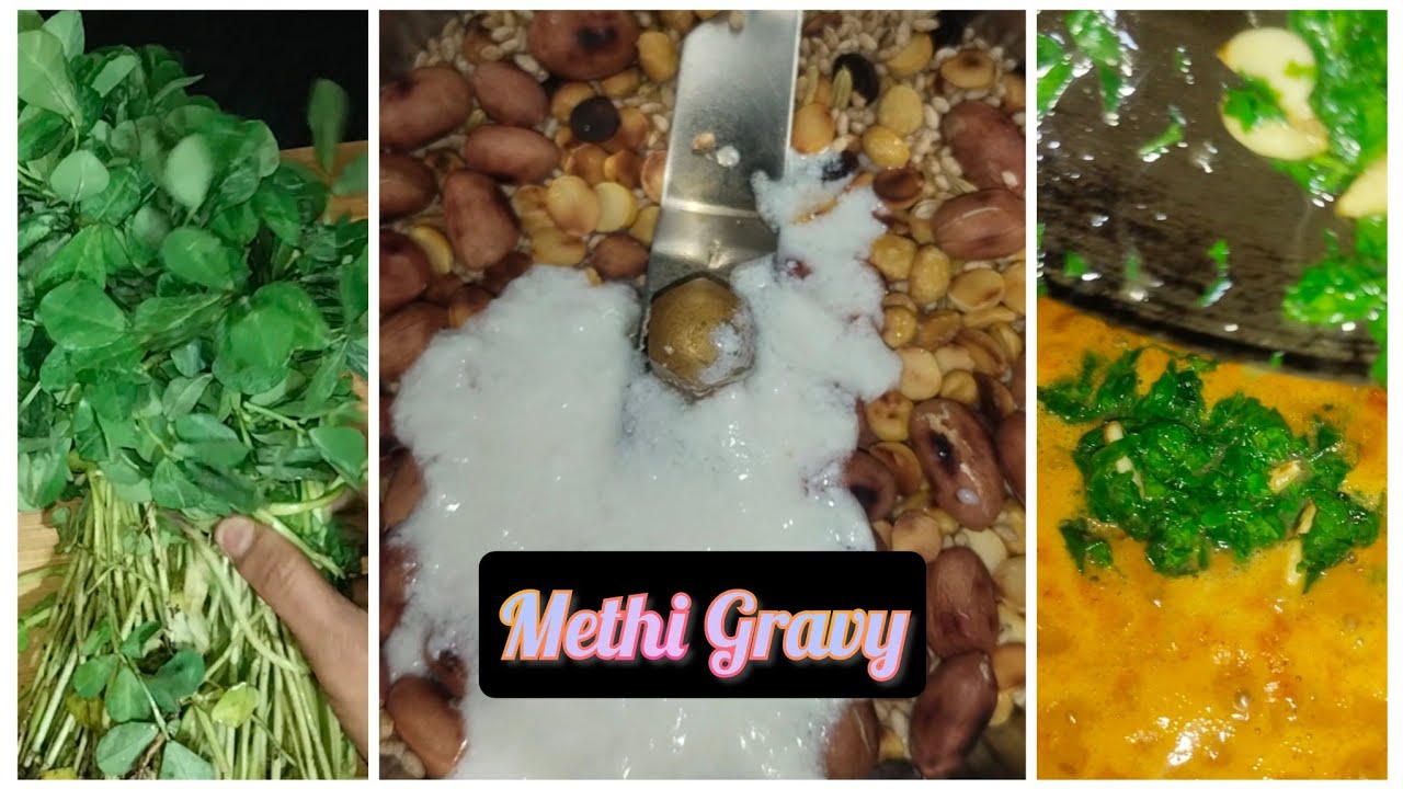 ❣️ ஹெல்த்தியான 💪வெந்தயக்கீரை (methi) கிரேவி 😋 இப்படி ட்ரை பண்ணி பாருங்க 🤗 | Srv kalakkals 🙏|