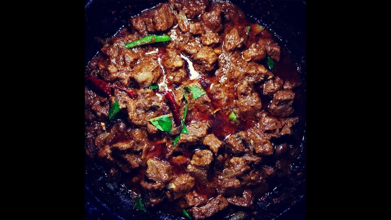 Nadan Beef Chatti Curry | Beef Chatti Curry | Kerala Style