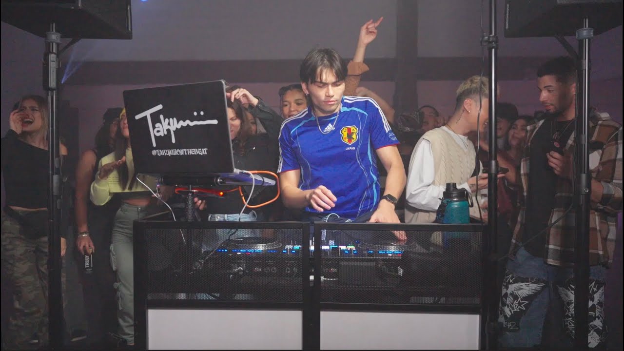 Takumii LIVE | Hip Hop, R&B, Afro, Dancehall, Baile Funk, Jersey Club, K-Pop, House | Portland OR