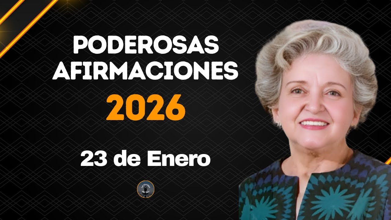 Poderosas Afirmaciones 23 De Enero Conny Mendez Yo Soy