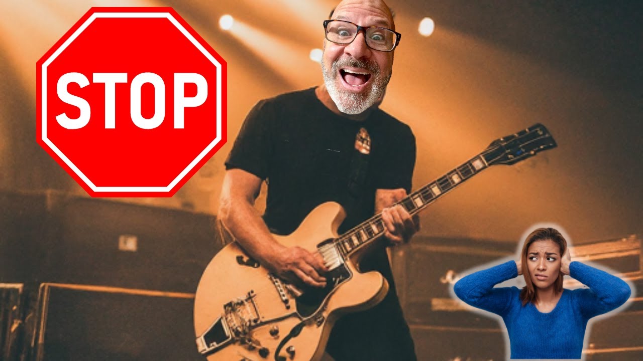 Can you play grunge or metal on a jazz box hollow body electric guitar? 🤪😡 #guitar #metalguitar