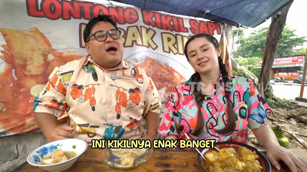 Kenta & Vika Nyicipin Lontong Kikil Mbak Rini | ENAKNYA MANTUL (24/08/25) Part 2