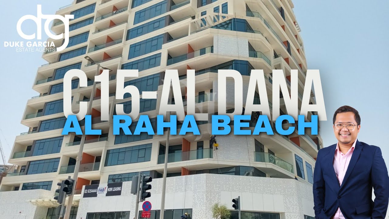 C15, Al Dana, Al Raha Beach | 2 Bedrooms with Maidsroom (09 Layout) [Virtual Tour]