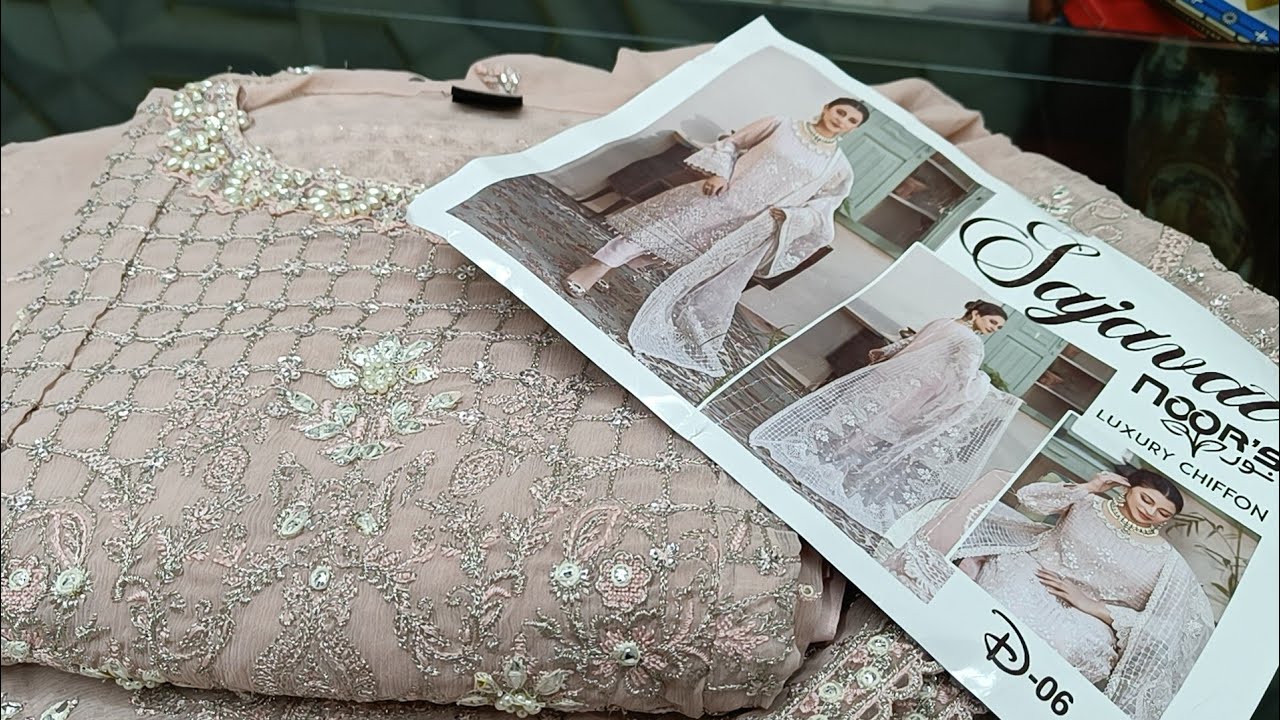 Sajavat by Noors Eid Festival Dresses 2025 | Pakistani Three piece price in Bangladesh | New Dresses