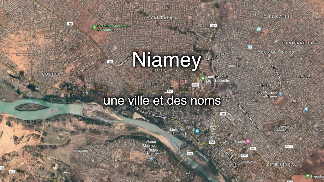 Niamey : une ville et des noms