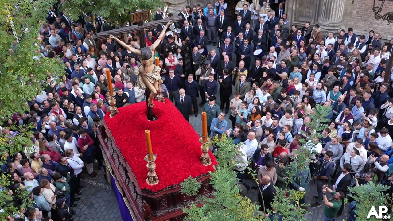 Salida Extraordinaria de la Hdad. de Los Estudiantes en la Iglesia de La Anunciación | Sevilla 2024