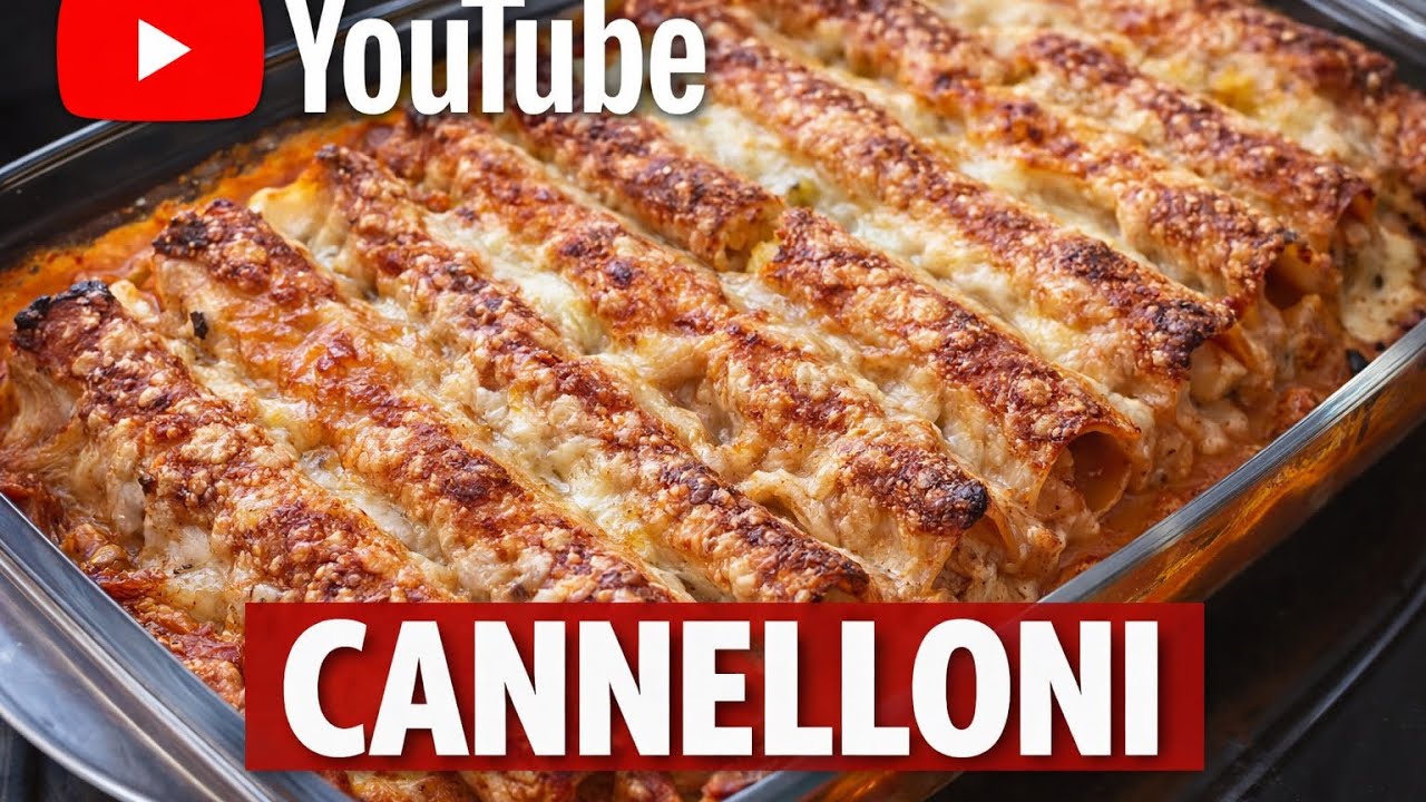 Caneloni me plot shije 