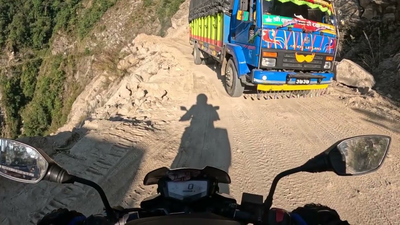 Kathmandu to Chitwan Bike Ride | Part 1 | Kantilokpath | Day 1 | 2025 Manang Ride
