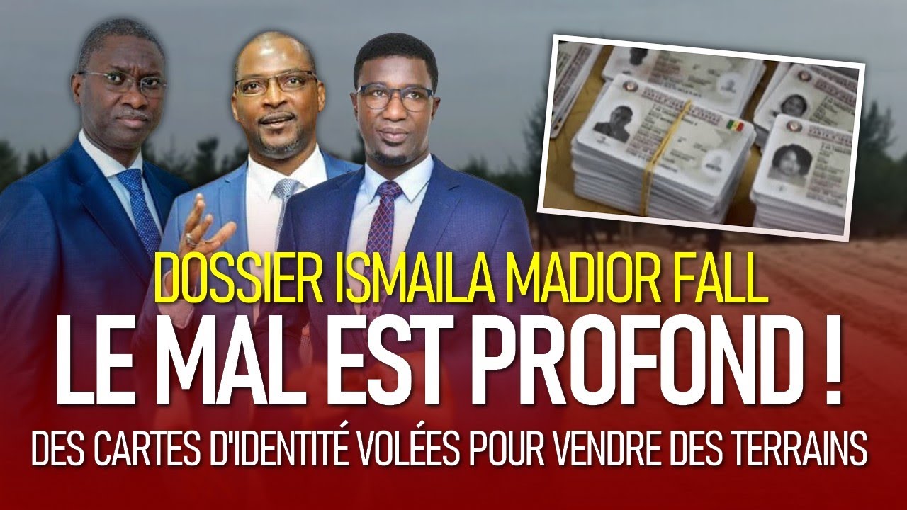 Pièces d'identité volées, supposée corruption - Dossier Ismaila Madior Fall - Avec Ismaila Seck