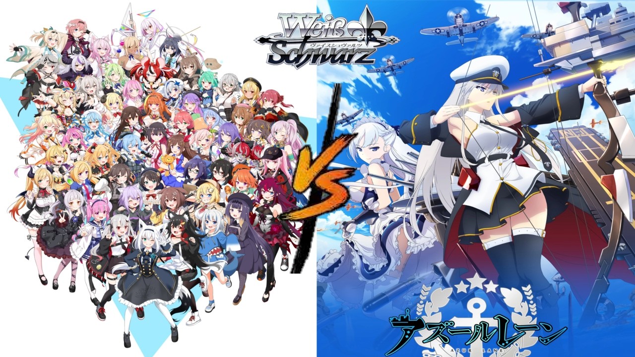 Torneo semanal Weiss & Schwarz ronda 3 final Hololive! vs Azur Lane