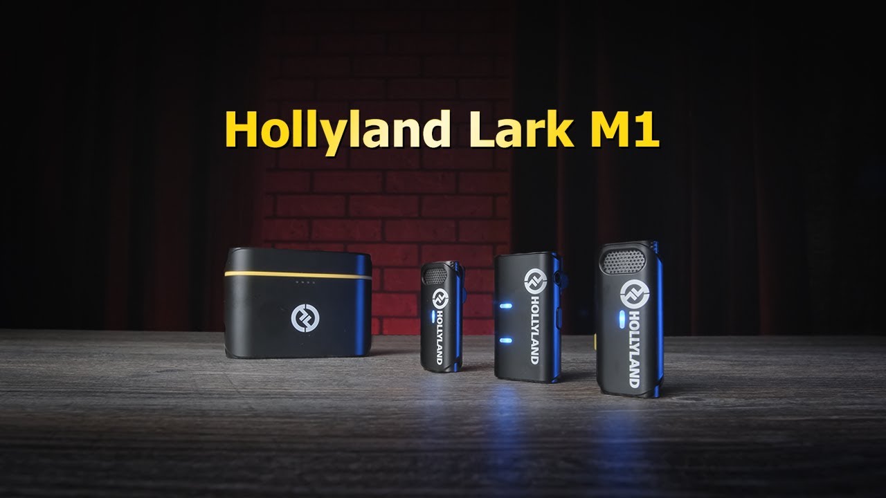 Обзор радиопетлички Hollyland Lark M1