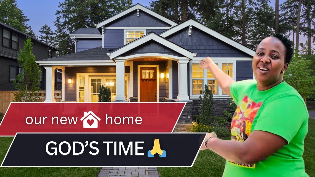 MOVING EP: 1 || WELCOME TO OUR NEW HOME || EMPTY HOUSE TOUR || GODS TIME🙏🏾|| MILLY CHEBBY