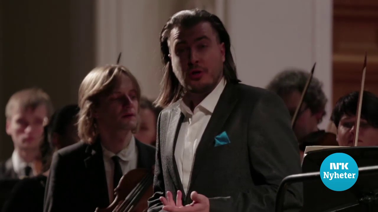 Dimitry Sinkovsky Singing Countertenor