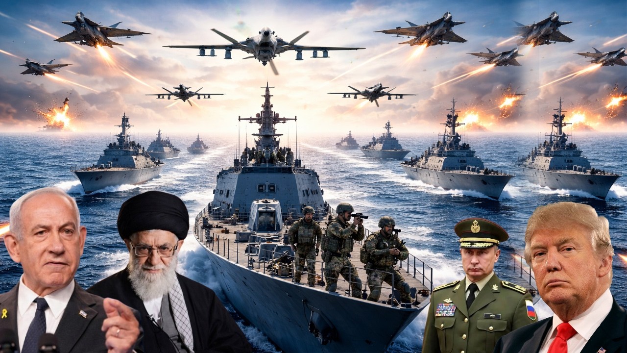 WOY PREMYE MINIS IZRAL LA BAY LAME A LOD POU ELlMlNE TOUT GWO CHÈF IRAN YO AK E$BOLA, PUTIN FRAPE FO