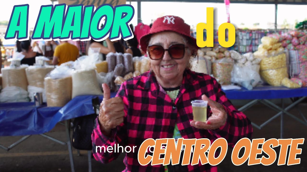 feira de trindade goias 27/07/2025