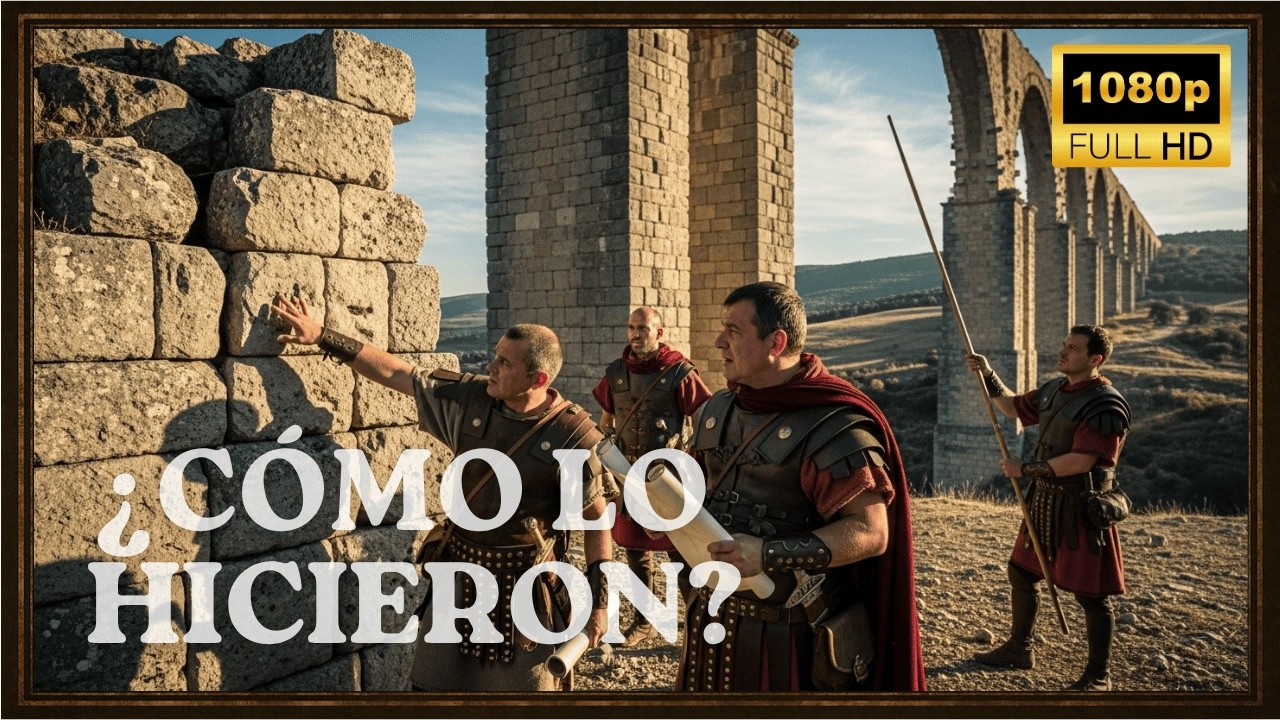 El CONOCIMIENTO PERDIDO de la Ingeniería Romana