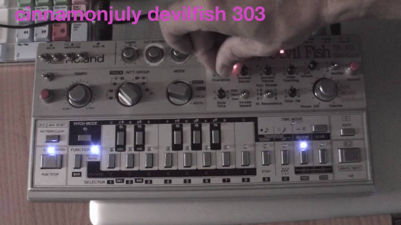 devilfish 303