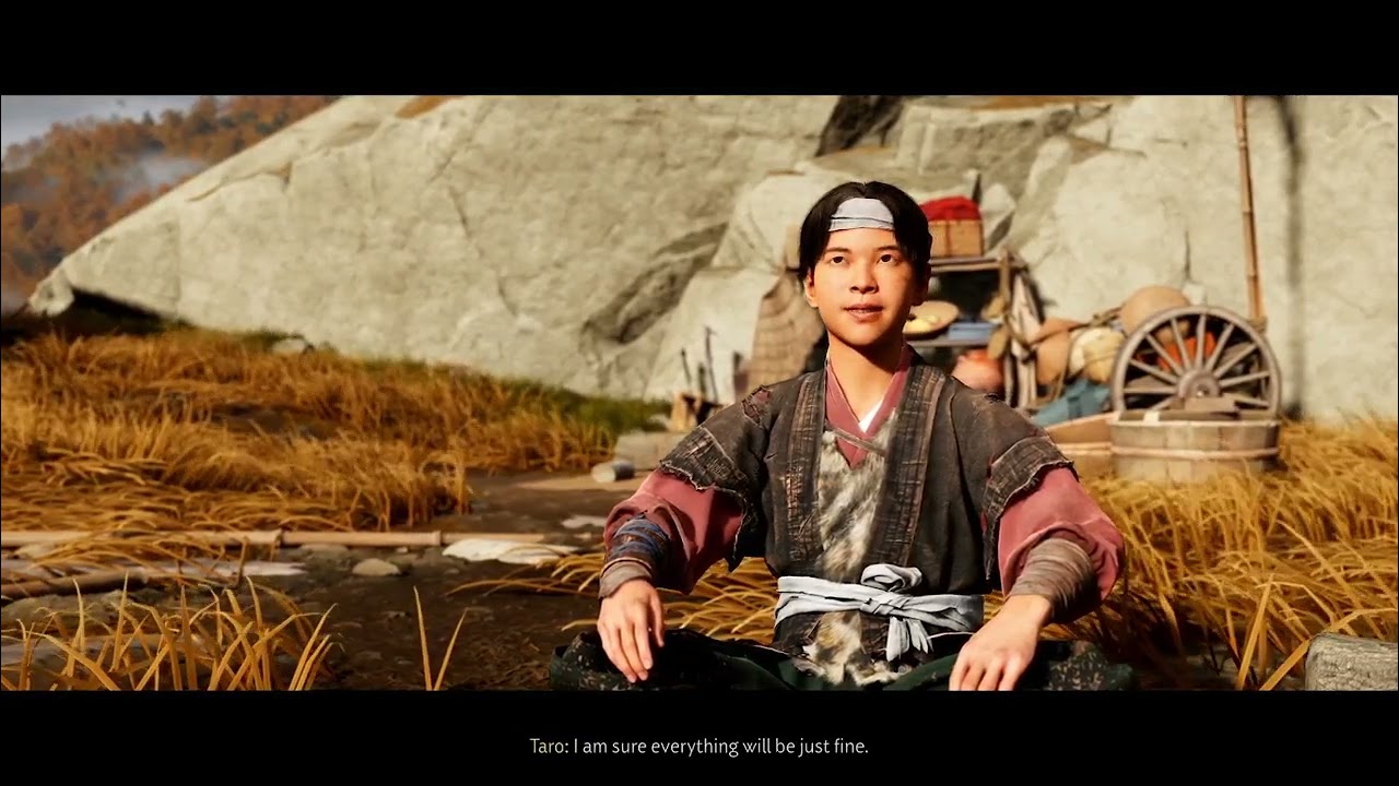 ghost of yotei sparing the spider