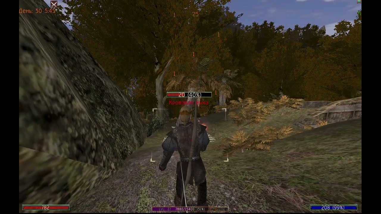 Gothic2НВ Мод Новые Приключения-S'nC.Часть 22.Болото.Лагерь бандитов.Дворец Целителей.Вход в лагерь.