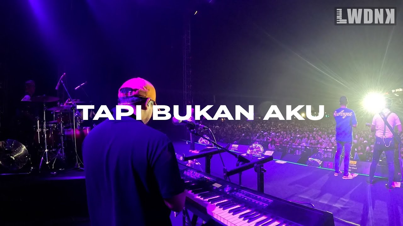 Tapi Bukan Aku - Kerispatih x Sammy Simorangkir #L86KEYSCAM Live at YLO Festival Pekanbaru