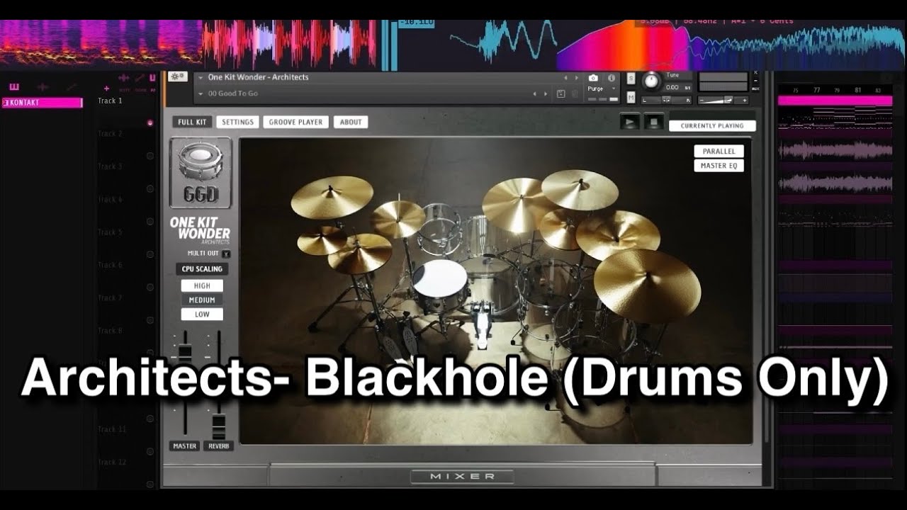 Architects - Blackhole (Drums Only)