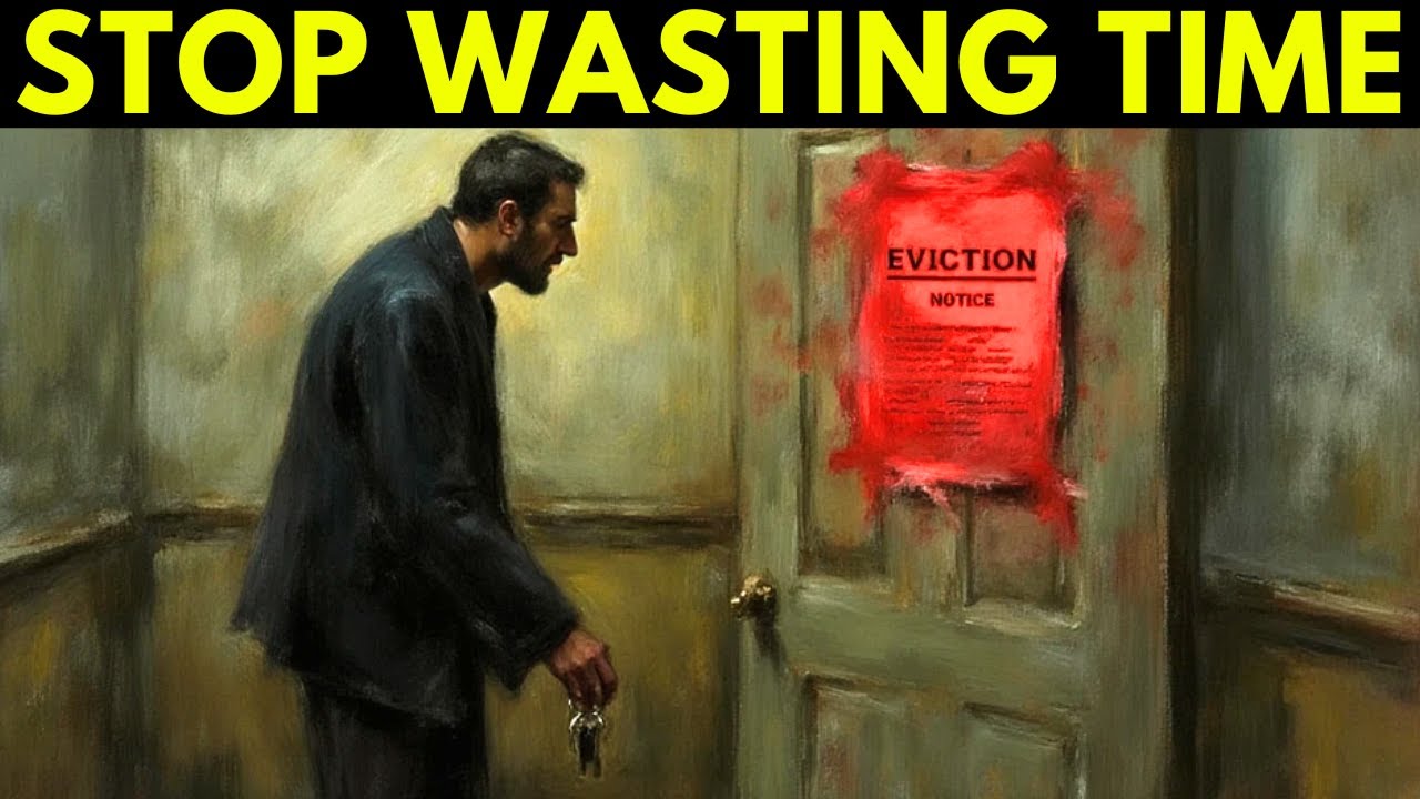 You’re Running Out of TOMORROWS!